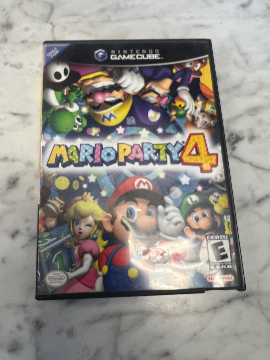 Mario Party 4 Nintendo Gamecube Case Only CO63025