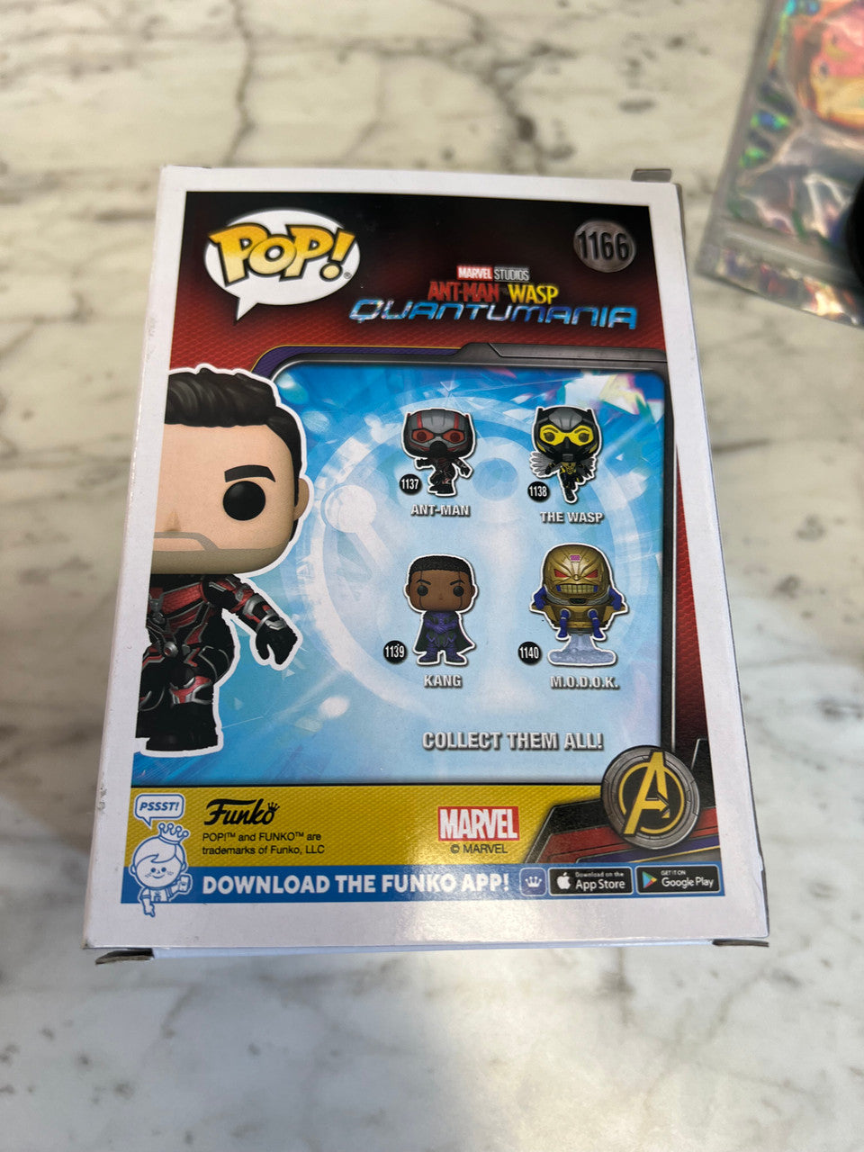 Funko Pop Ant-Man #1166 & the Wasp Quantumania Marvel Collector