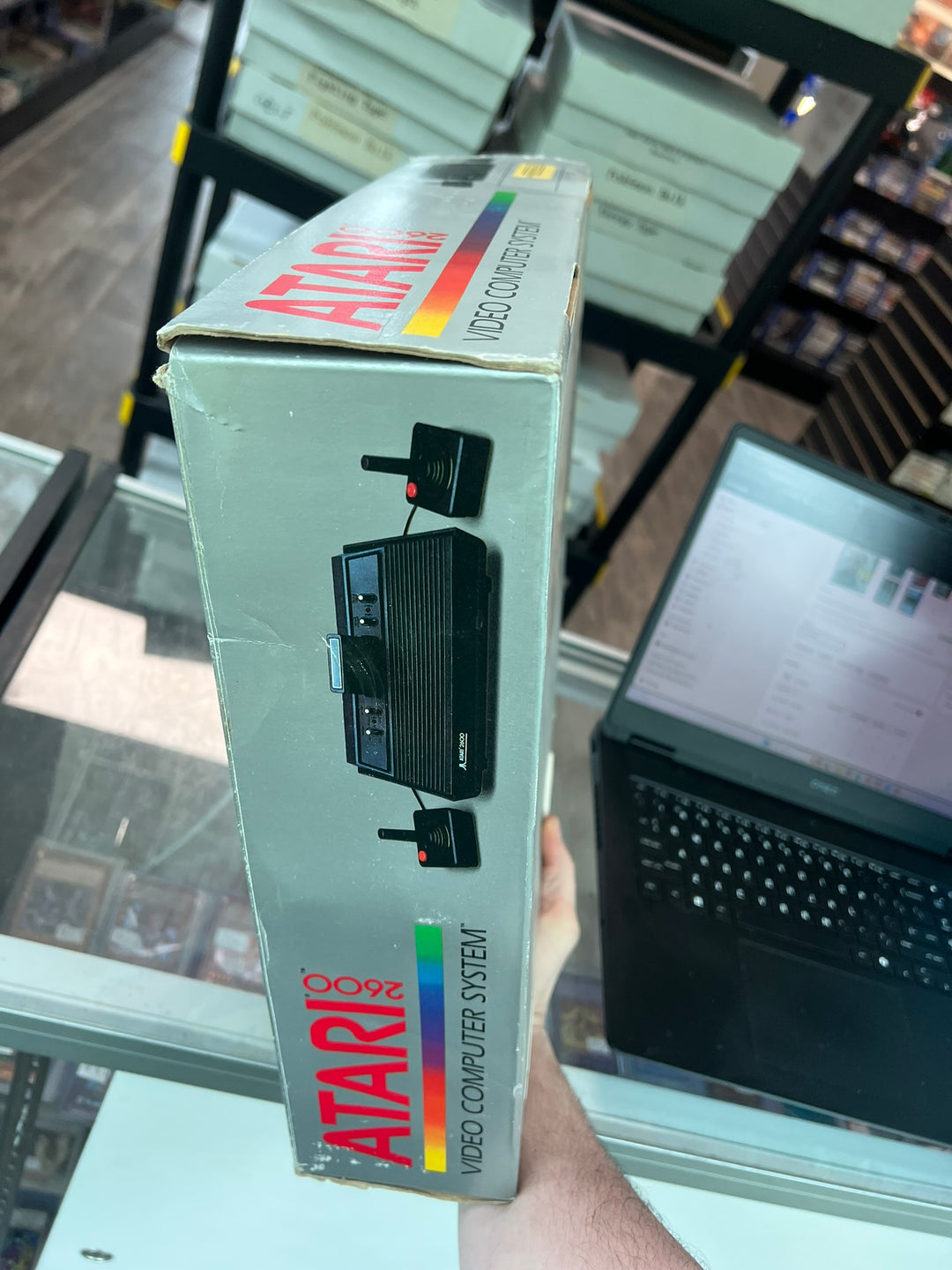 Atari 2600 EMPTY BOX ONLY    CO72126
