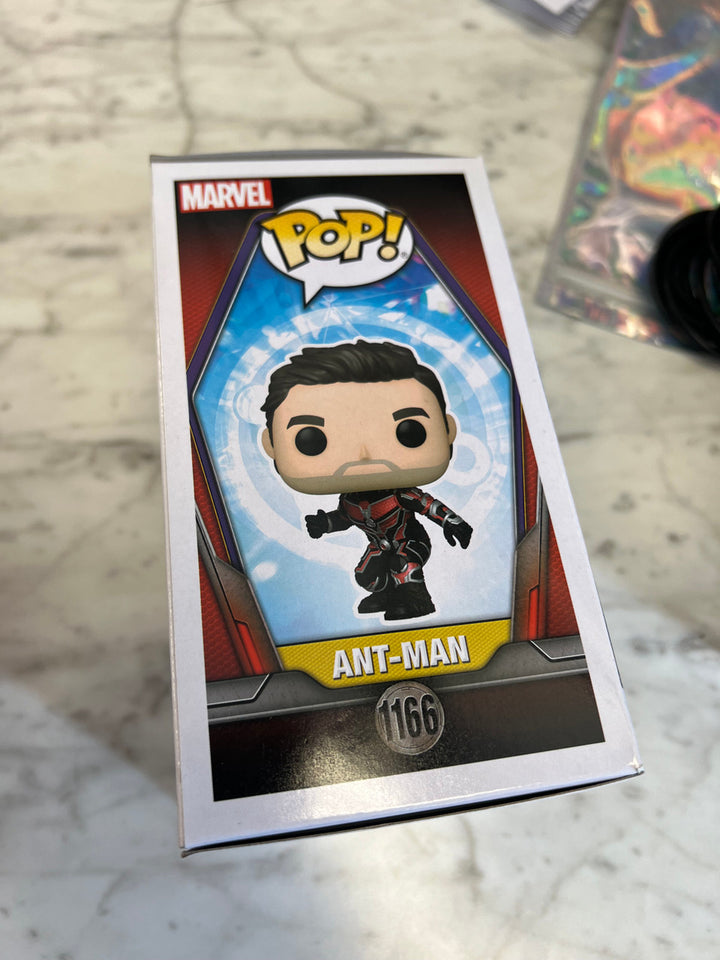 Funko Pop Ant-Man #1166 & the Wasp Quantumania Marvel Collector