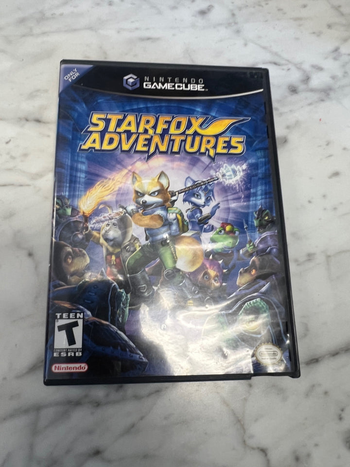 Star Fox Adventures Nintendo Gamecube Case Only CO63025