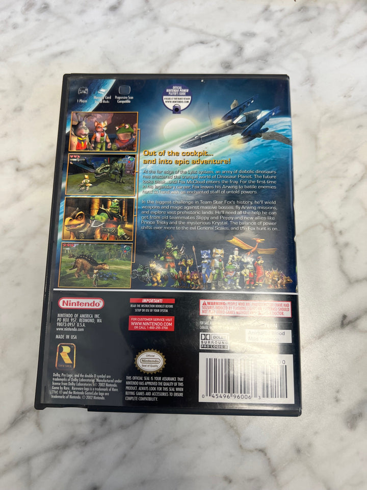 Star Fox Adventures Nintendo Gamecube Case Only CO63025