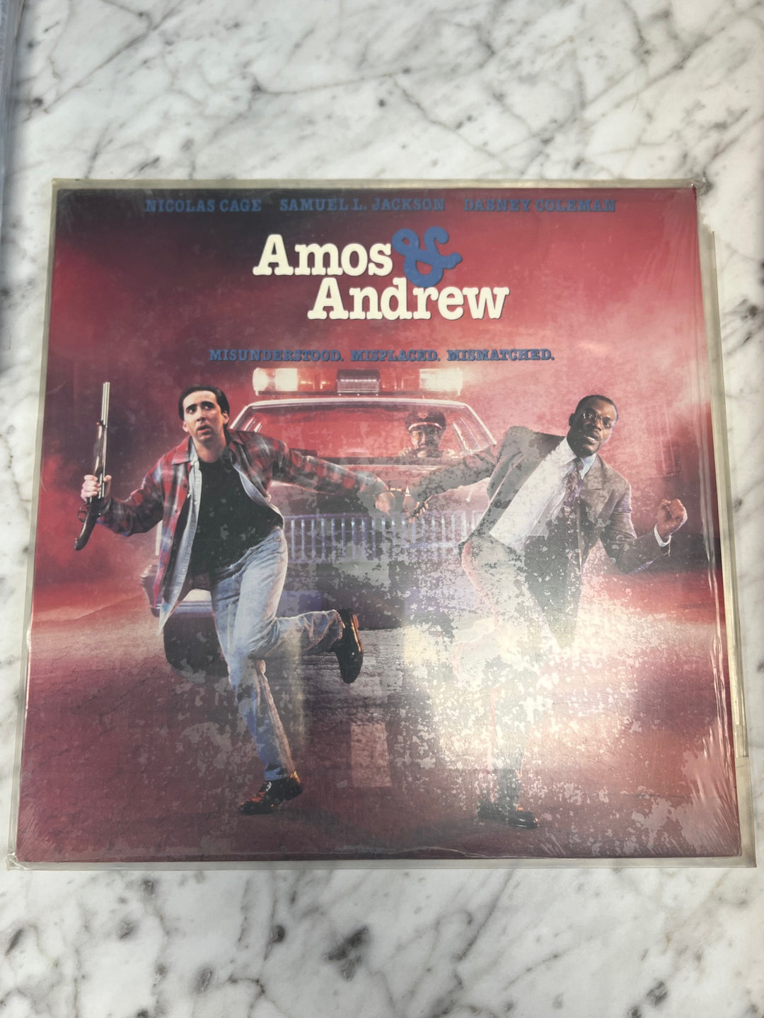 Amos & Andrew Laserdisc Movie    LD121624