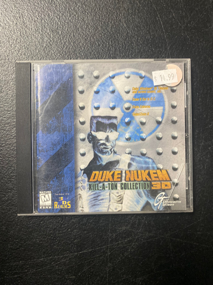 Duke Nukem 3D: Kill-A-Ton Collection - PC PC110625