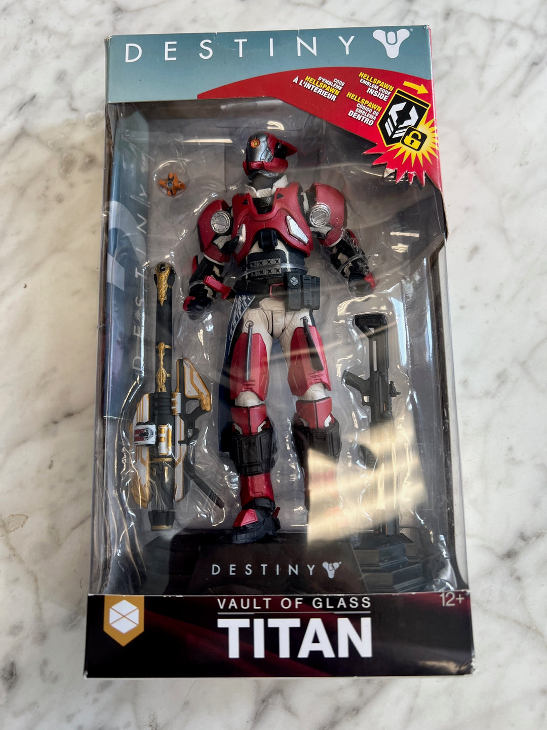 DESTINY Vault of Glass TITAN Feud Unfading ACTION FIGURE F4425