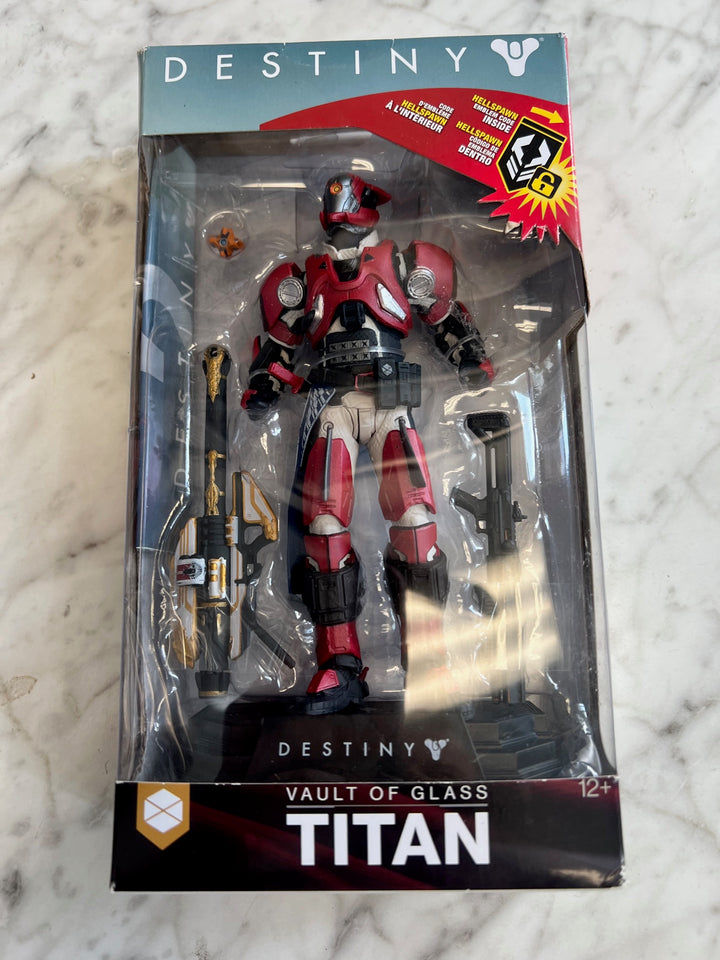 DESTINY Vault of Glass TITAN Feud Unfading ACTION FIGURE F4425