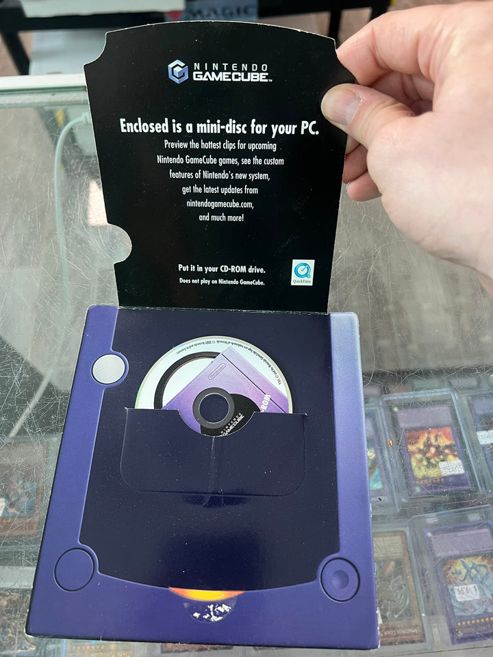 Nintendo GameCube Preview CD-ROM Demo Disk 2001 Vintage UA72126