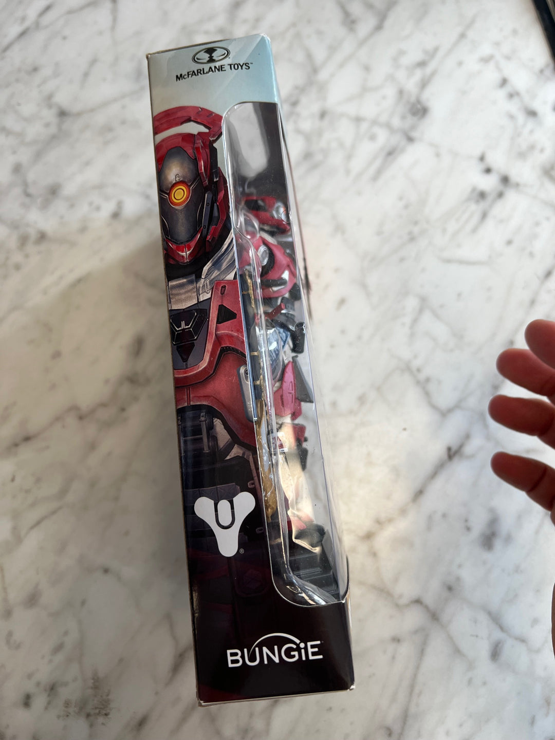 DESTINY Vault of Glass TITAN Feud Unfading ACTION FIGURE F4425