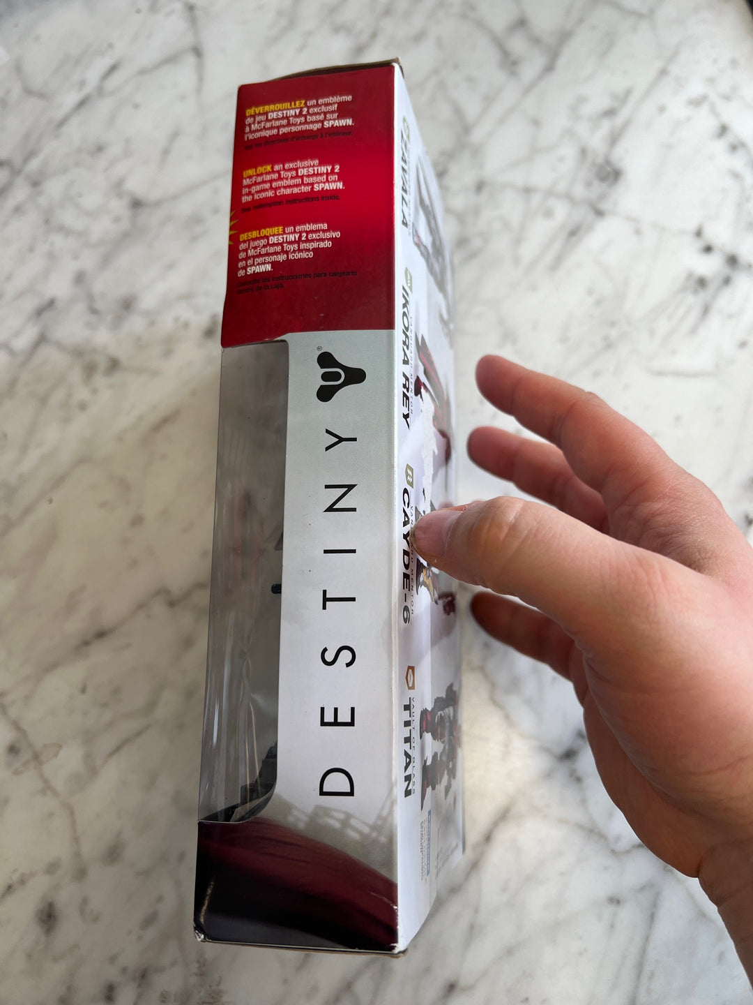 DESTINY Vault of Glass TITAN Feud Unfading ACTION FIGURE F4425