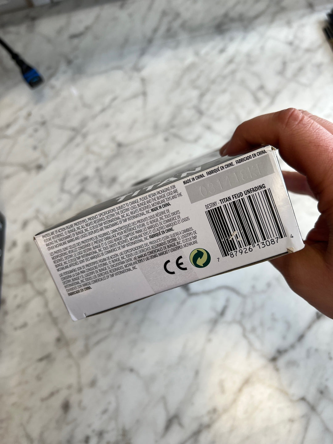 DESTINY Vault of Glass TITAN Feud Unfading ACTION FIGURE F4425