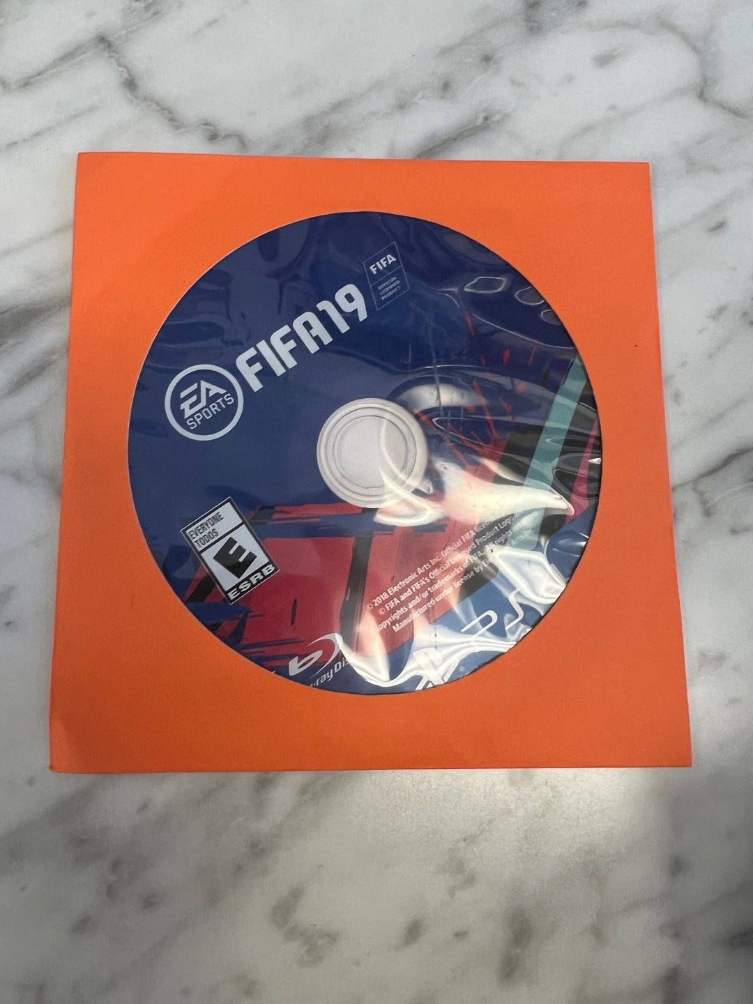 FIFA 19 for PS4 Playstation 4 Disc Only No Case/Manual DU62724