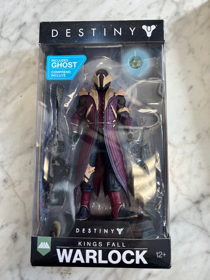 Mcfarlane Toys Destiny Kings Fall - Warlock Action Figure NEW SEALED F4425