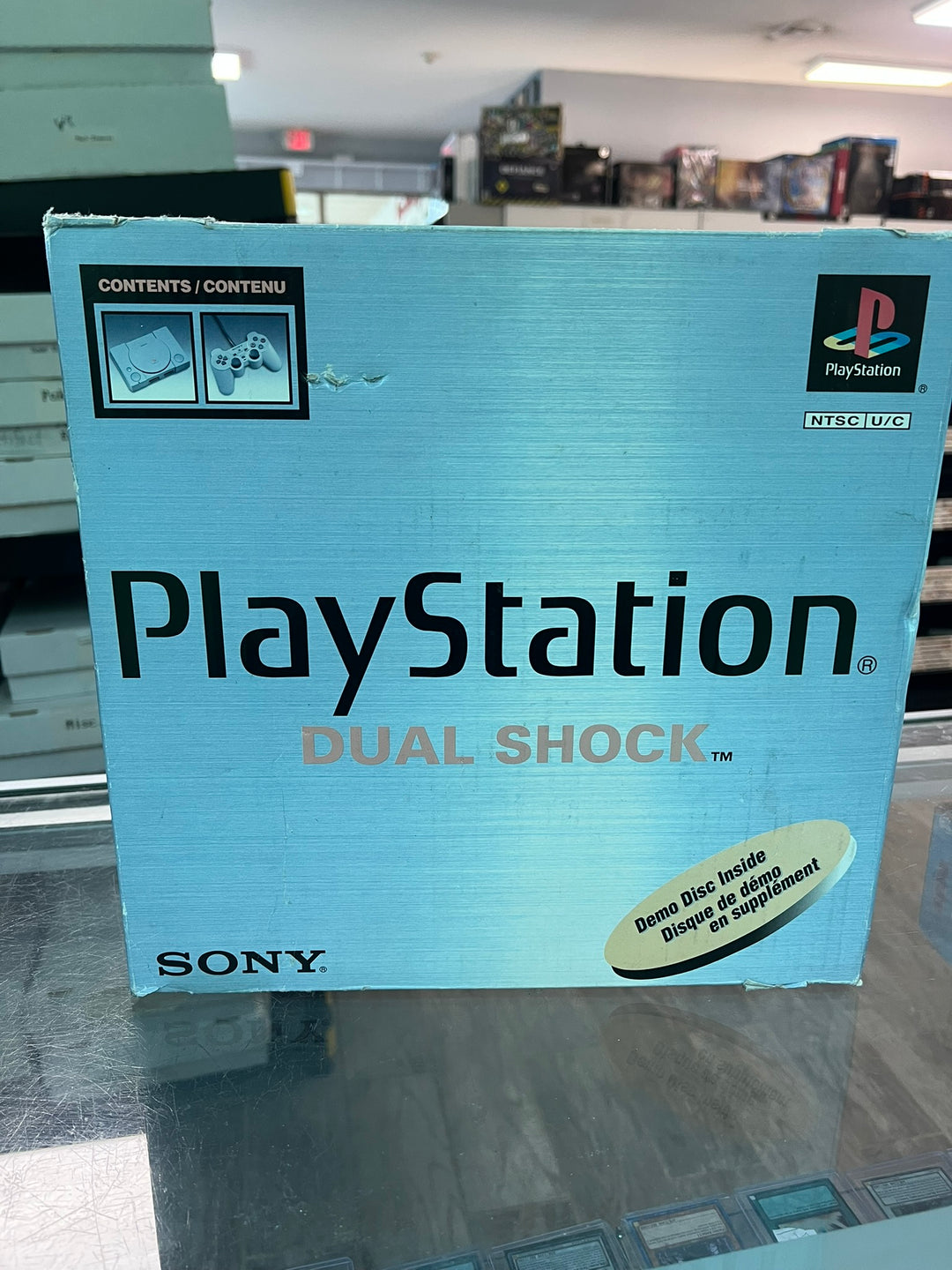 Sony Playstation Console EMPTY BOX ONLY Dual Shock SCPH-7001 CO72126