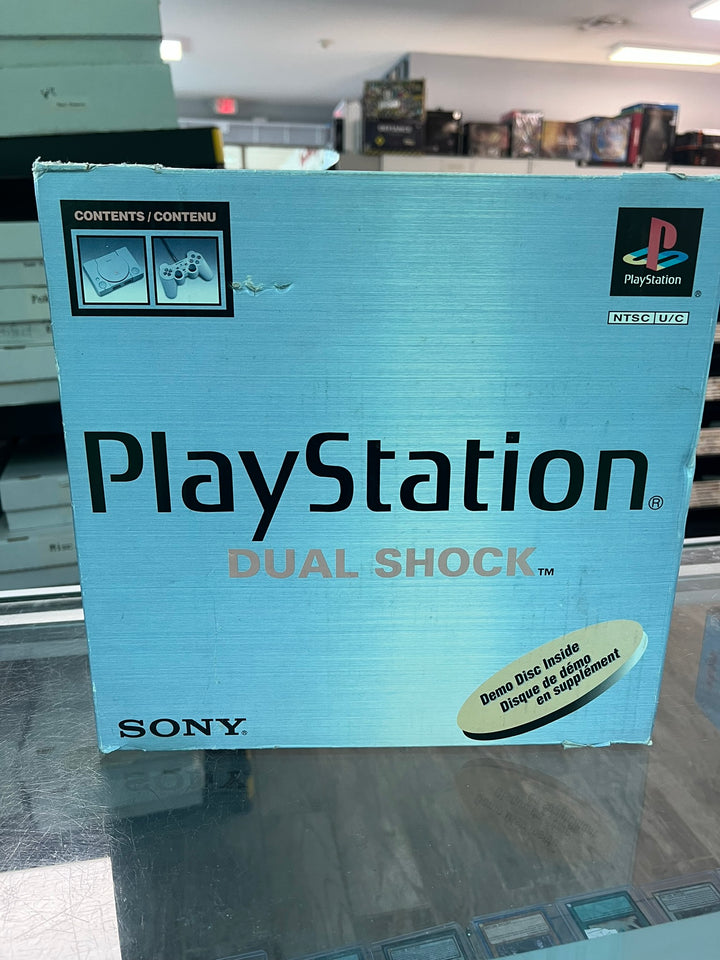 Sony Playstation Console EMPTY BOX ONLY Dual Shock SCPH-7001 CO72126