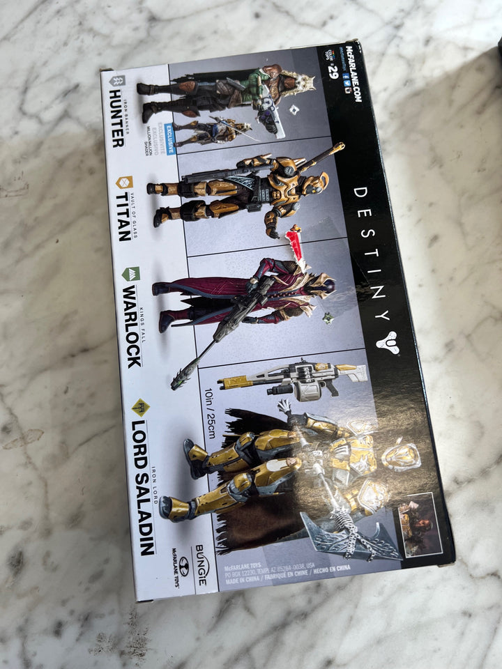 Mcfarlane Toys Destiny Kings Fall - Warlock Action Figure NEW SEALED F4425