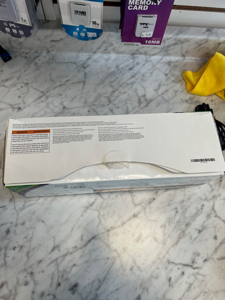 Xbox 360 Kinect Sensor in Box A63025