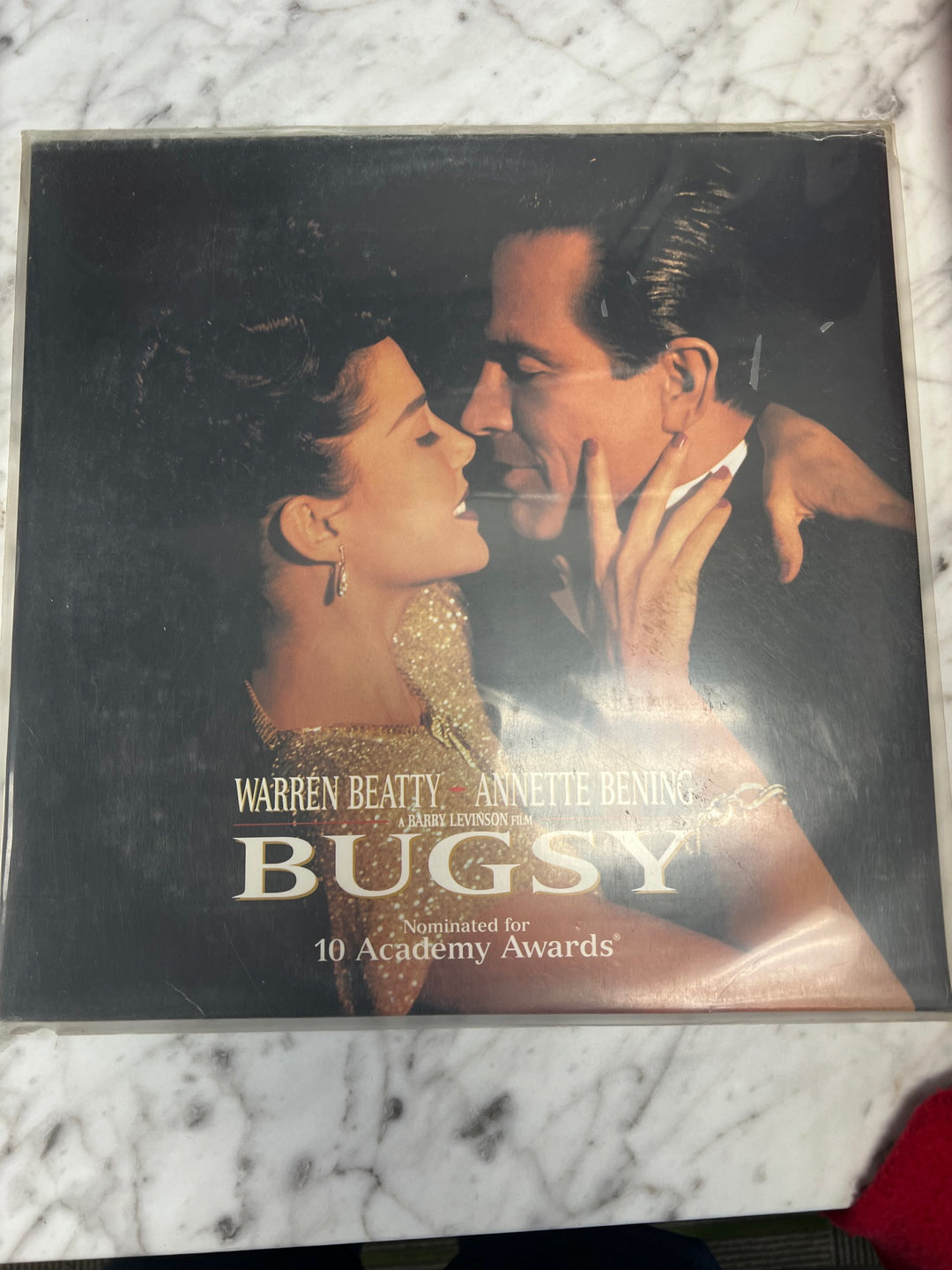 Bugsy (Warren Beaty Annette Benning) Laserdisc Movie    LD121624