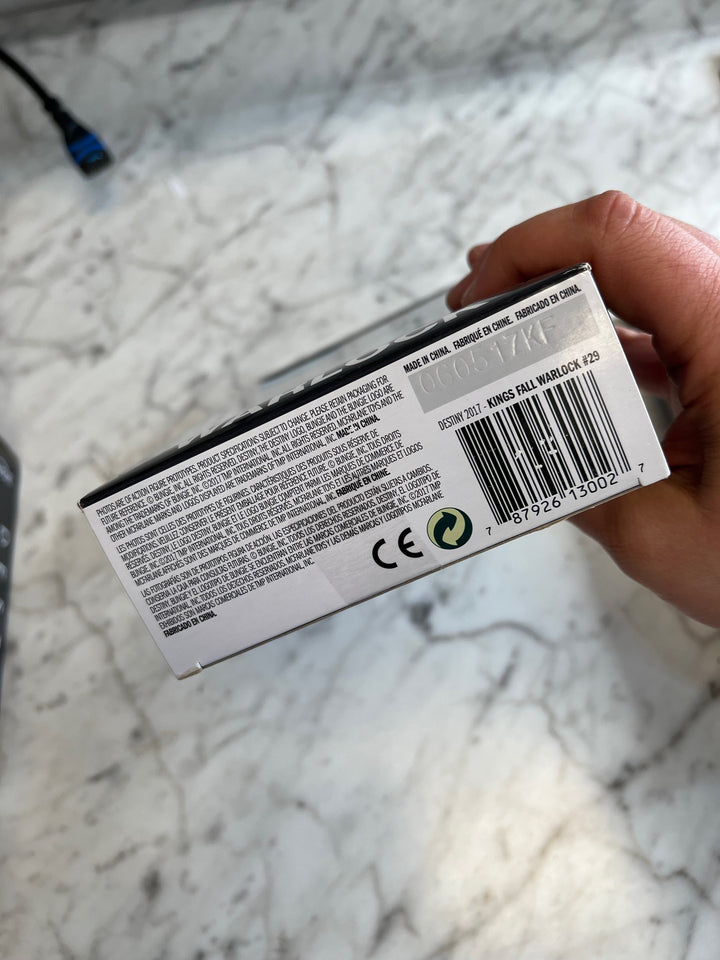 Mcfarlane Toys Destiny Kings Fall - Warlock Action Figure NEW SEALED F4425