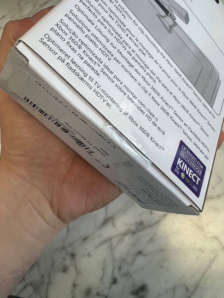 Xbox 360 Kinect Sensor Mounting Clip PDP NEW A63025