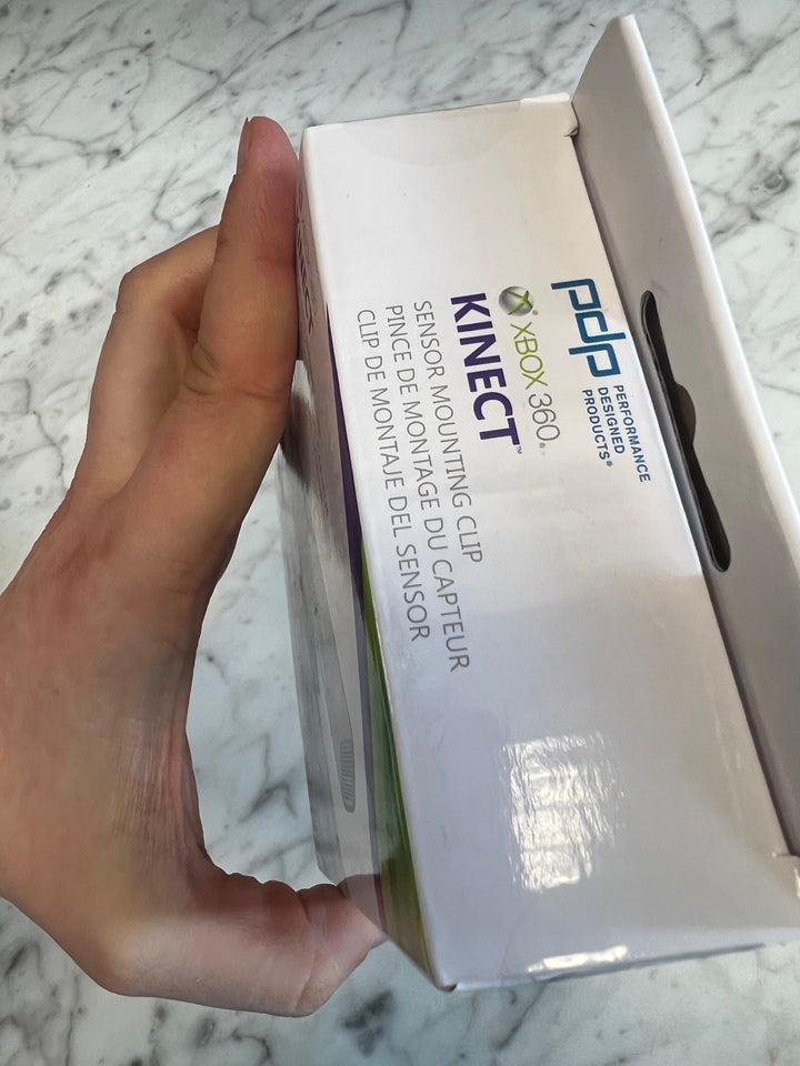 Xbox 360 Kinect Sensor Mounting Clip PDP NEW A63025