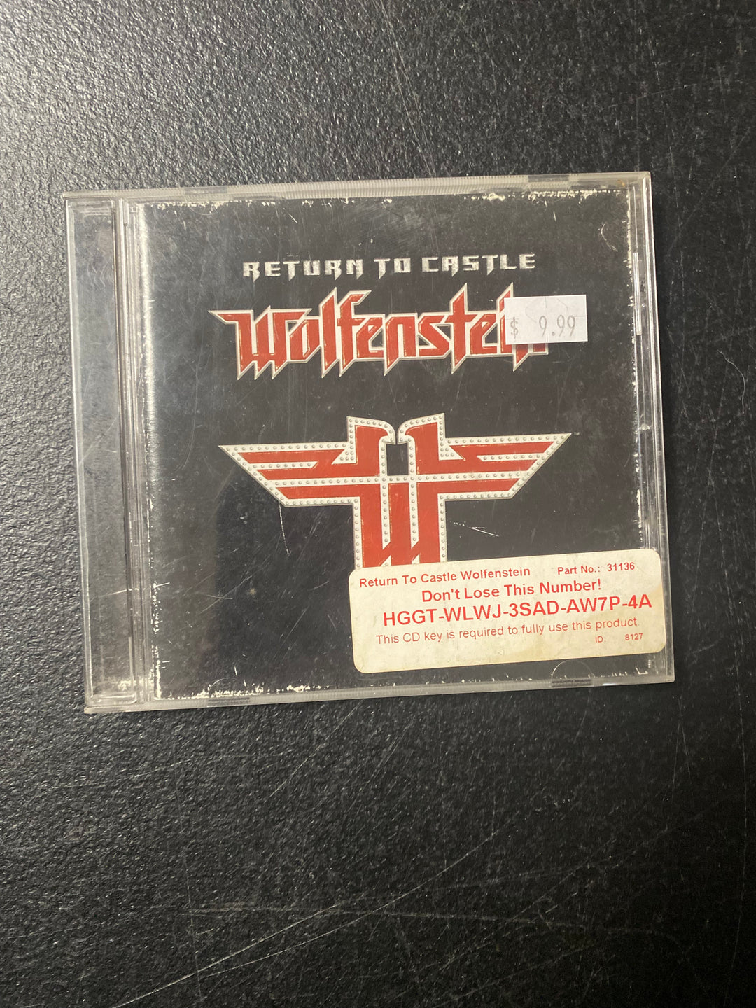 Return to Castle Wolfenstein - PC PC111325