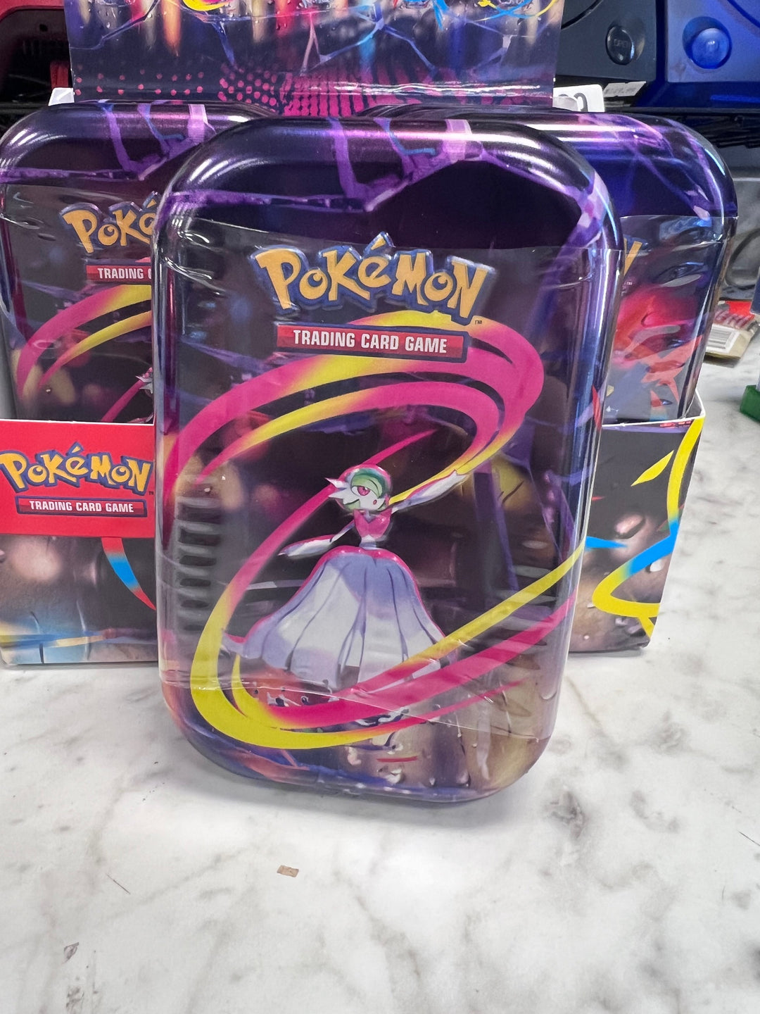 pokémon trading card game mega heroes mini tin Pokemon TCG Mega Evolution Mega Heroes Mini Tin (In Store Pickup ONLY) – Core Gaming