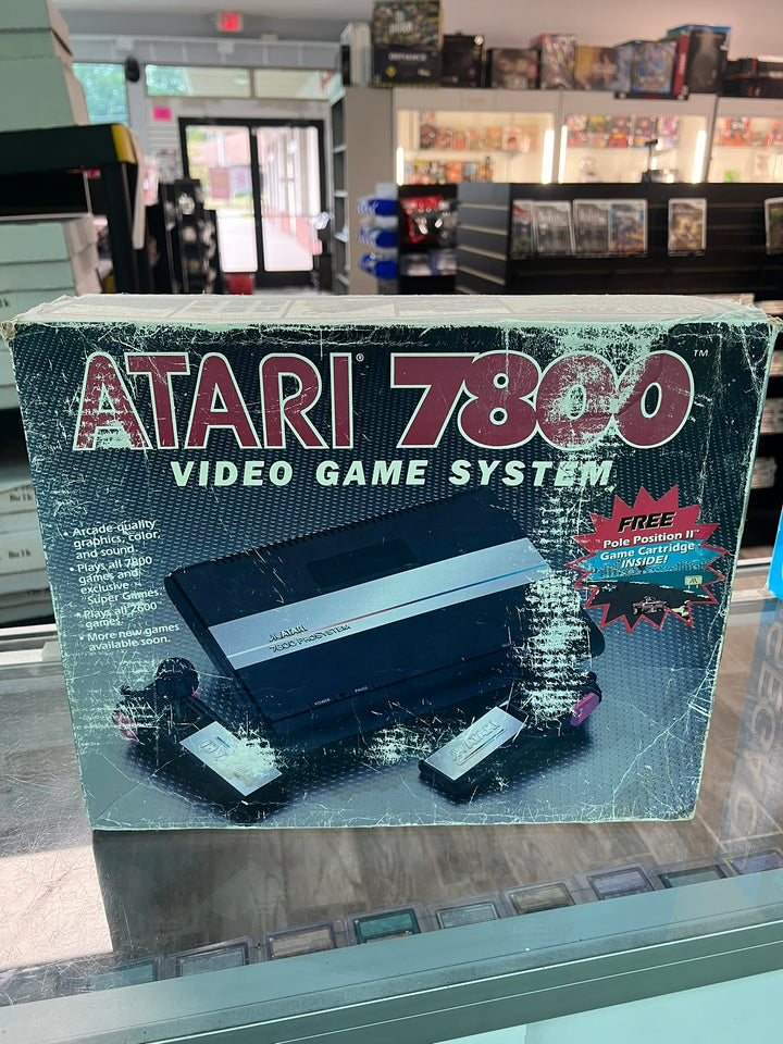 Atari 7800 Video Game System EMPTY BOX ONLY CO72126
