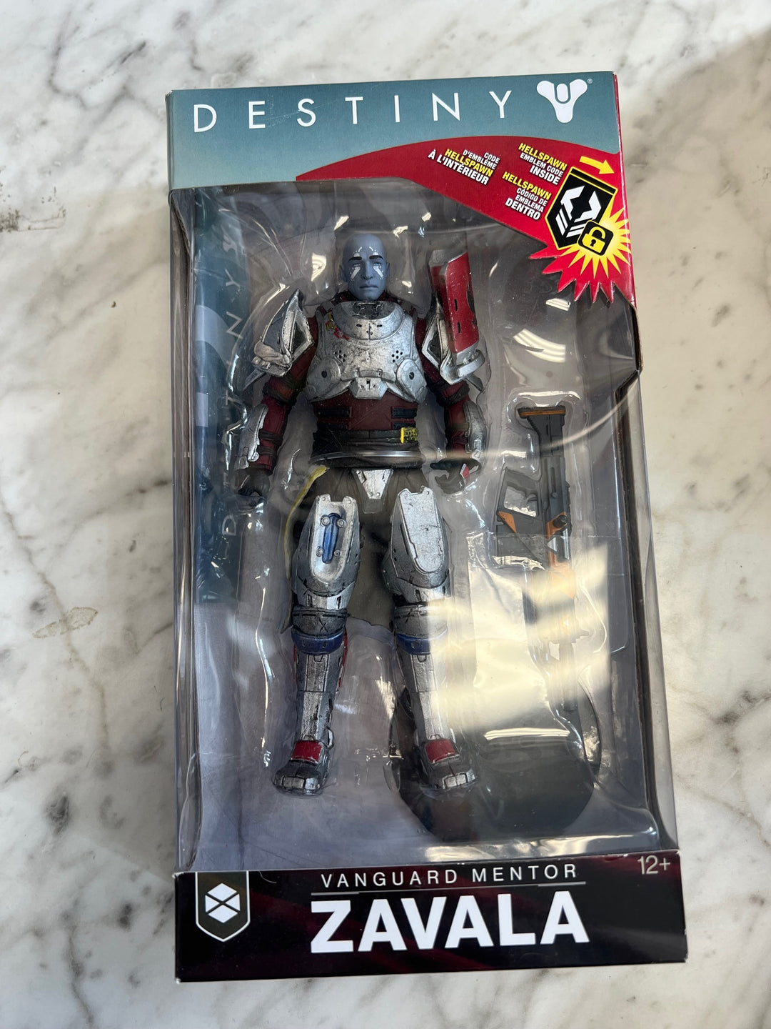 McFarlane Toys 130430 Destiny 2 Zavala 7 Inch Action Figure F4425