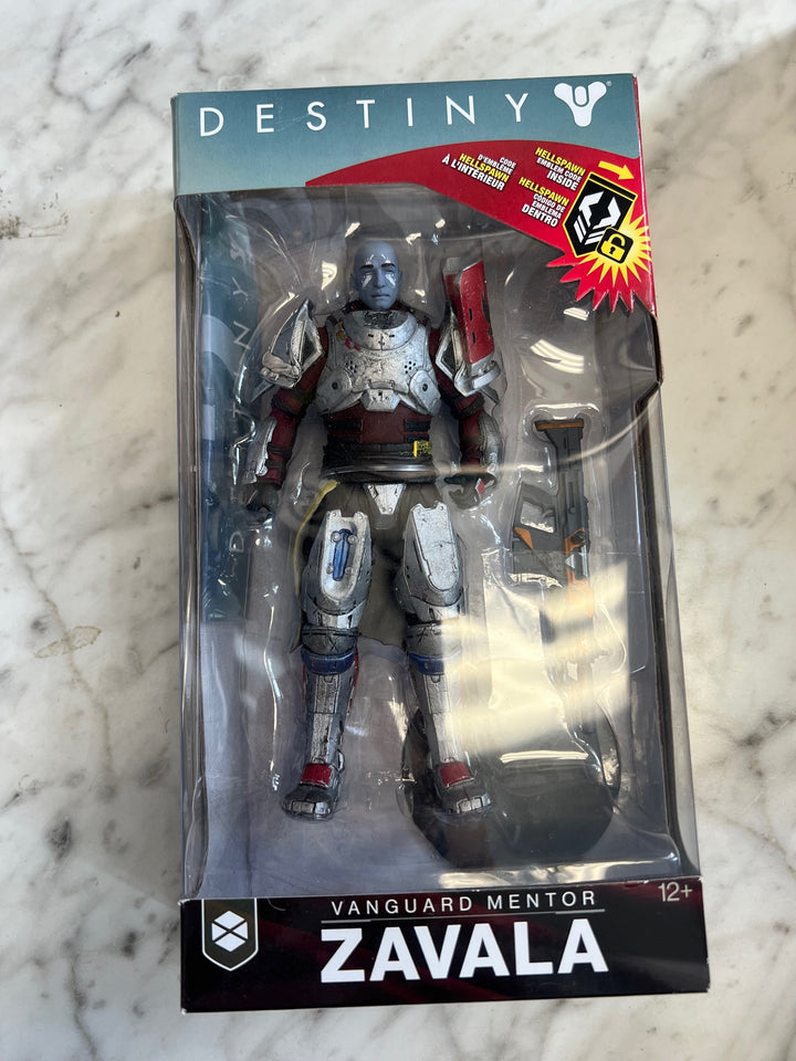 McFarlane Toys 130430 Destiny 2 Zavala 7 Inch Action Figure F4425