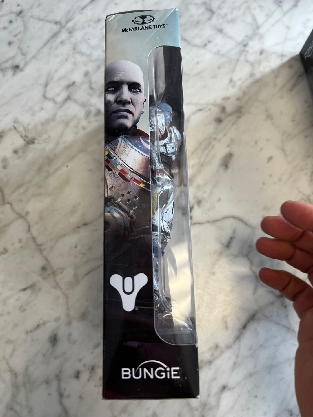 McFarlane Toys 130430 Destiny 2 Zavala 7 Inch Action Figure F4425