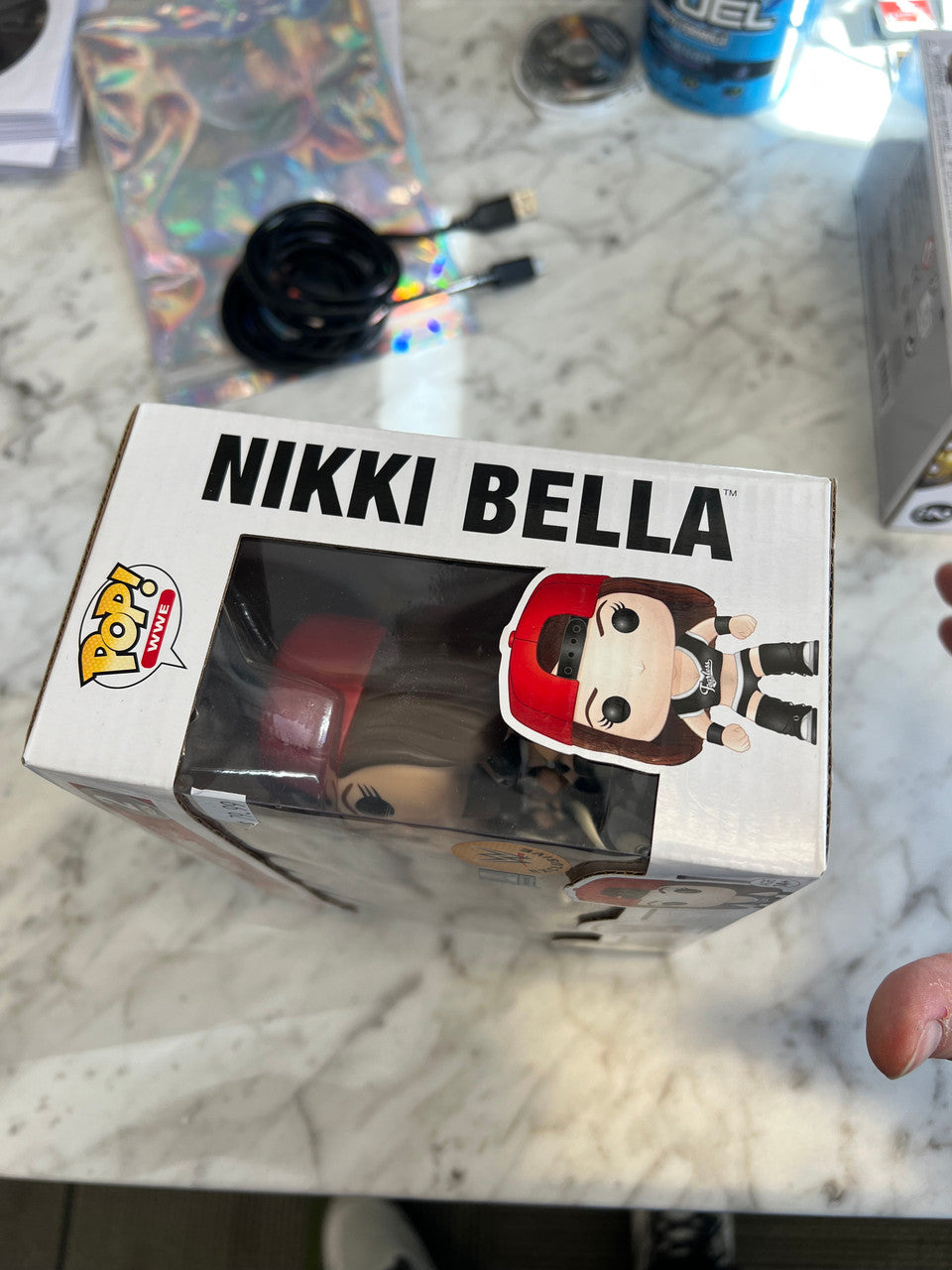 Funko Pop! Vinyl: WWE - 2 Pack - Brie & Nikki - WWE Hologram Sticker (WWE)