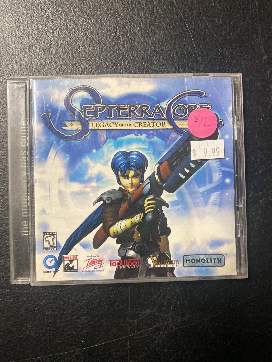 Septerra Core: Legacy of the Creator - PC PC111325