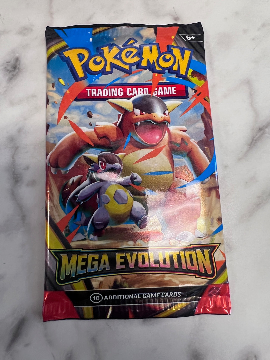 Pokemon TCG Mega Evolution Booster Pack (In Store Pickup ONLY) Available 9/26/25
