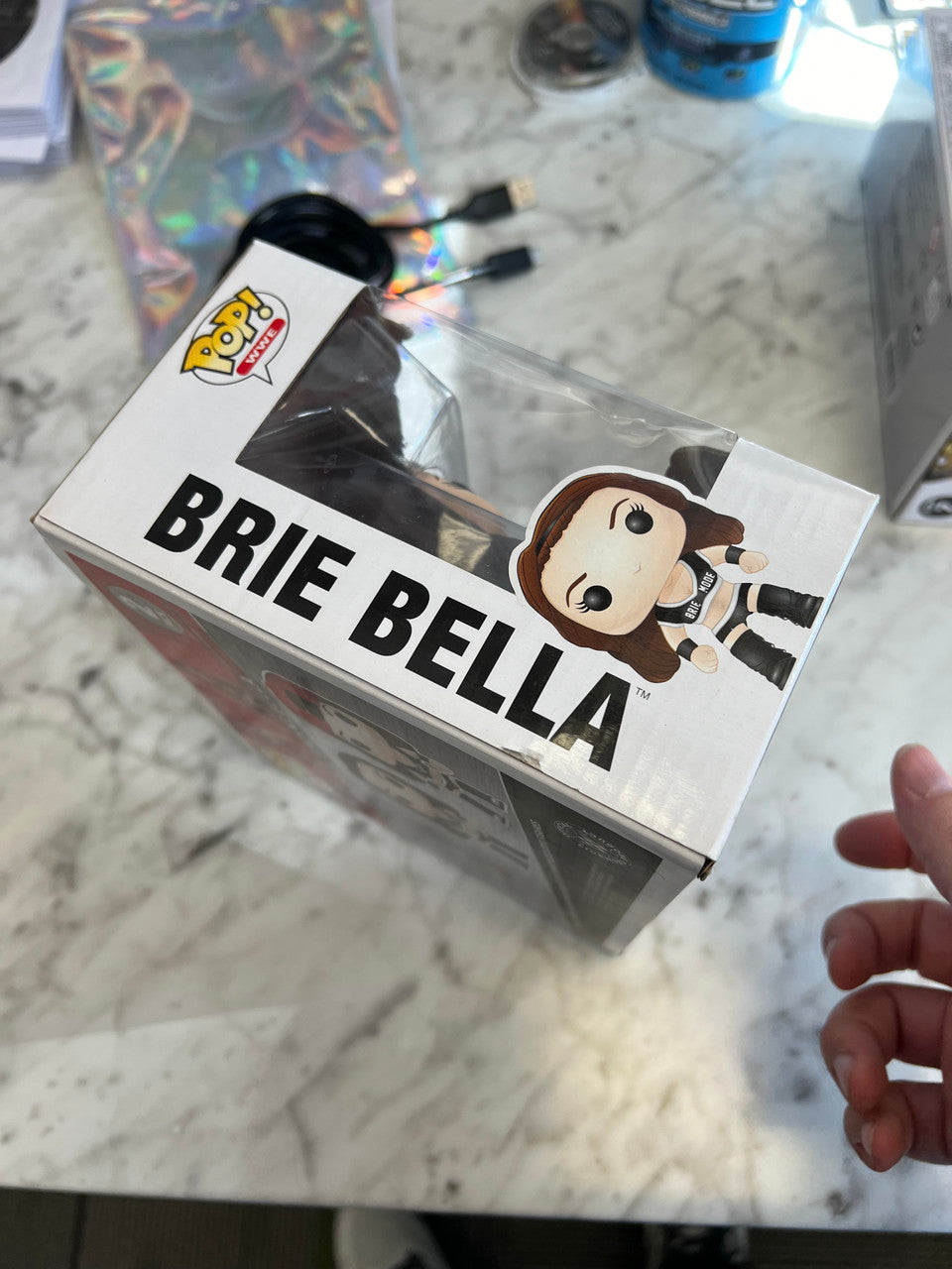 Funko Pop! Vinyl: WWE - 2 Pack - Brie & Nikki - WWE Hologram Sticker (WWE)