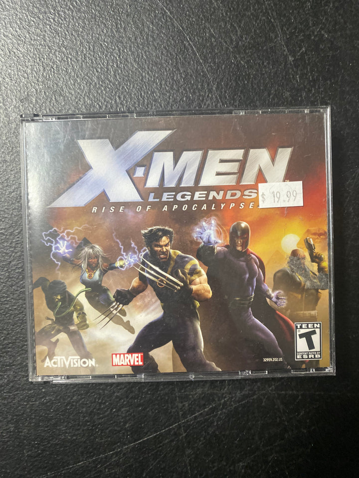 X-Men Legends II: Rise of Apocalypse - PC  PC103025
