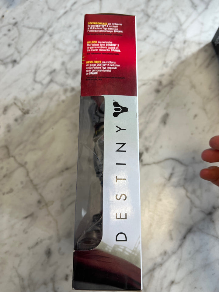 McFarlane Toys 130430 Destiny 2 Zavala 7 Inch Action Figure F4425