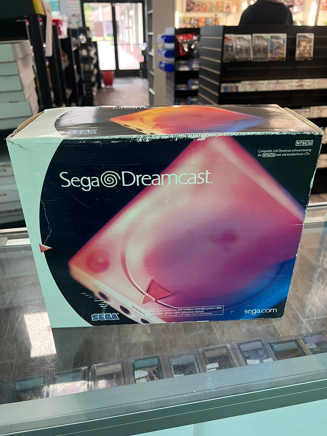 Sega Dreamcast Console EMPTY BOX ONLY CO72126