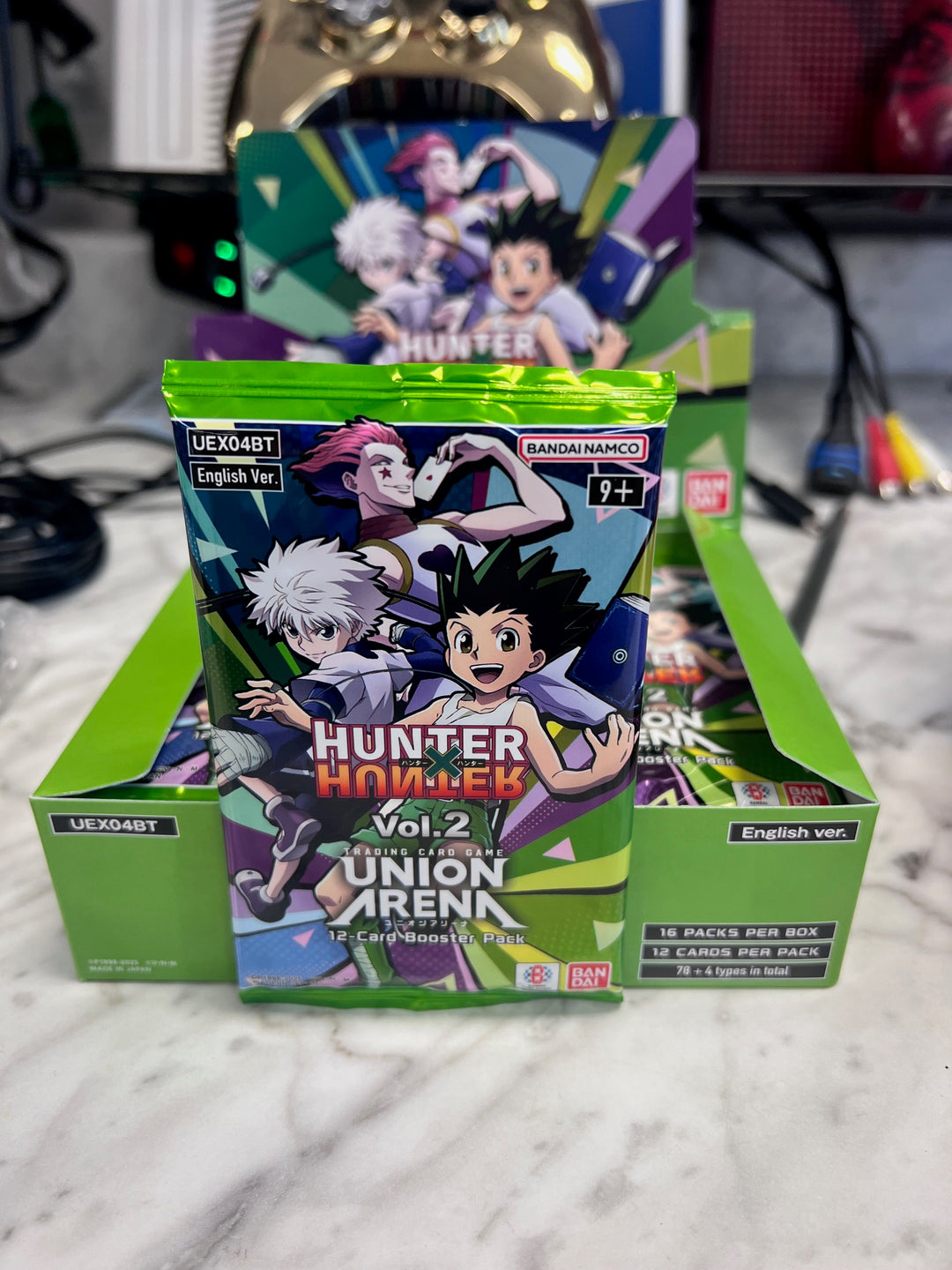 Hunter X Hunter Vol. 2 Union Arena Booster Box Hunter X Hunter Vol. 2 Union Arena Booster Box