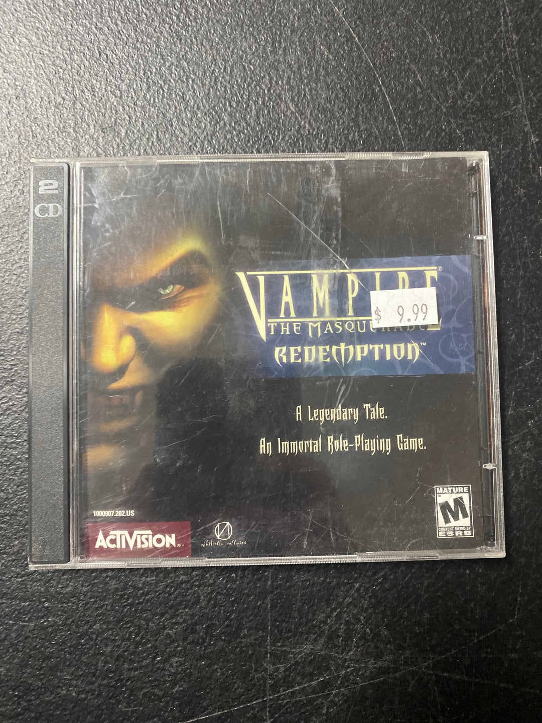 Vampire: The Masquerade Redemption - PC PC111325
