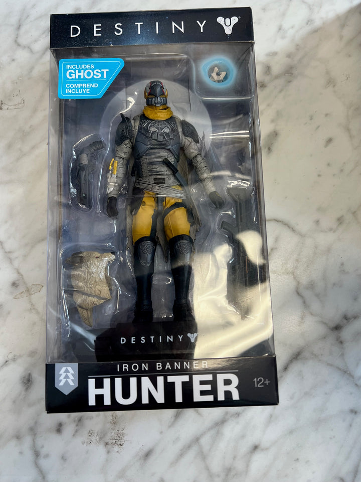 Mcfarlane Destiny Iron Banner Hunter Action Figure F4425