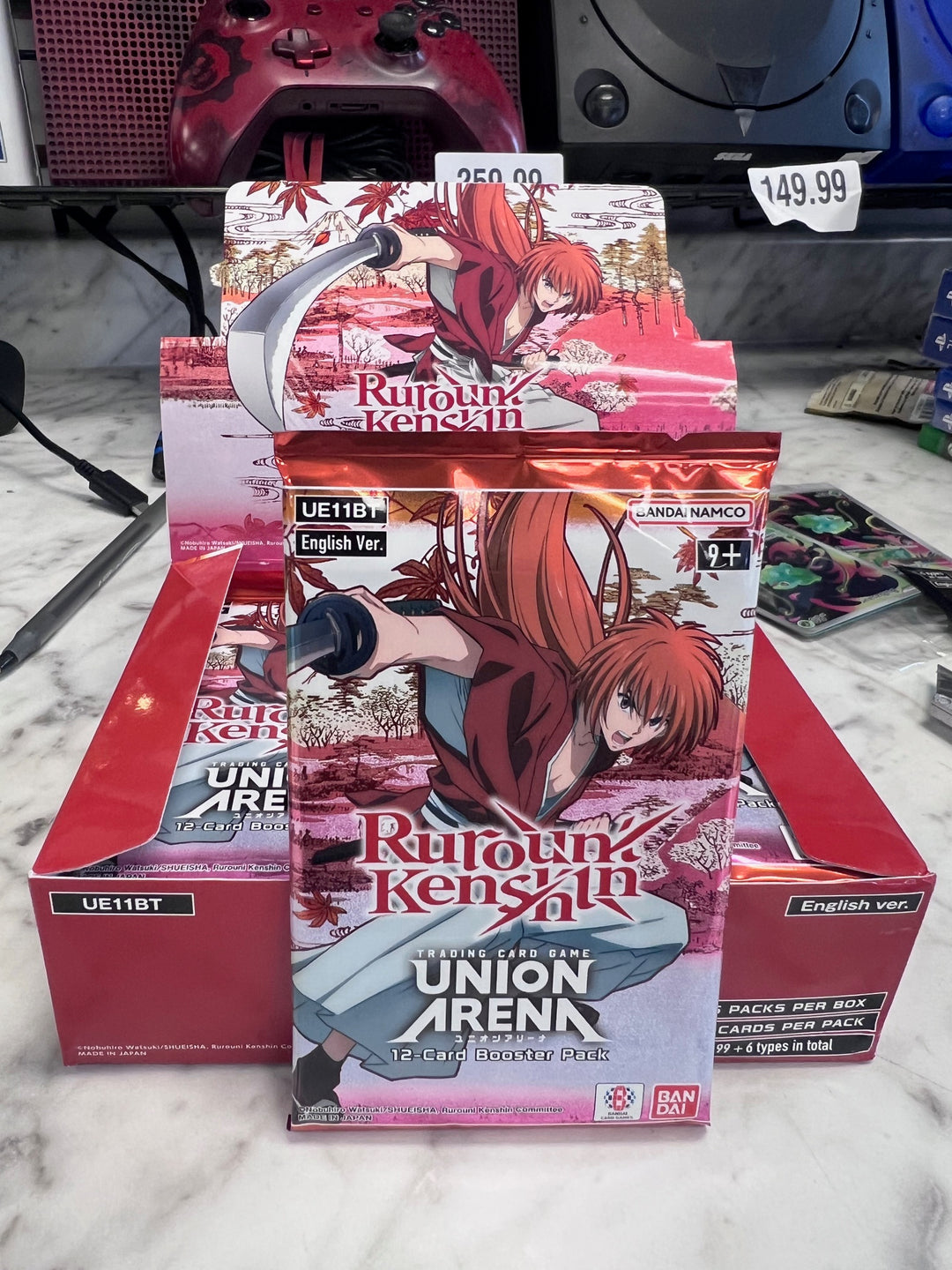 Union Arena TCG Rurouni Kenshin Booster Pack or Box (Available 9/26/25)