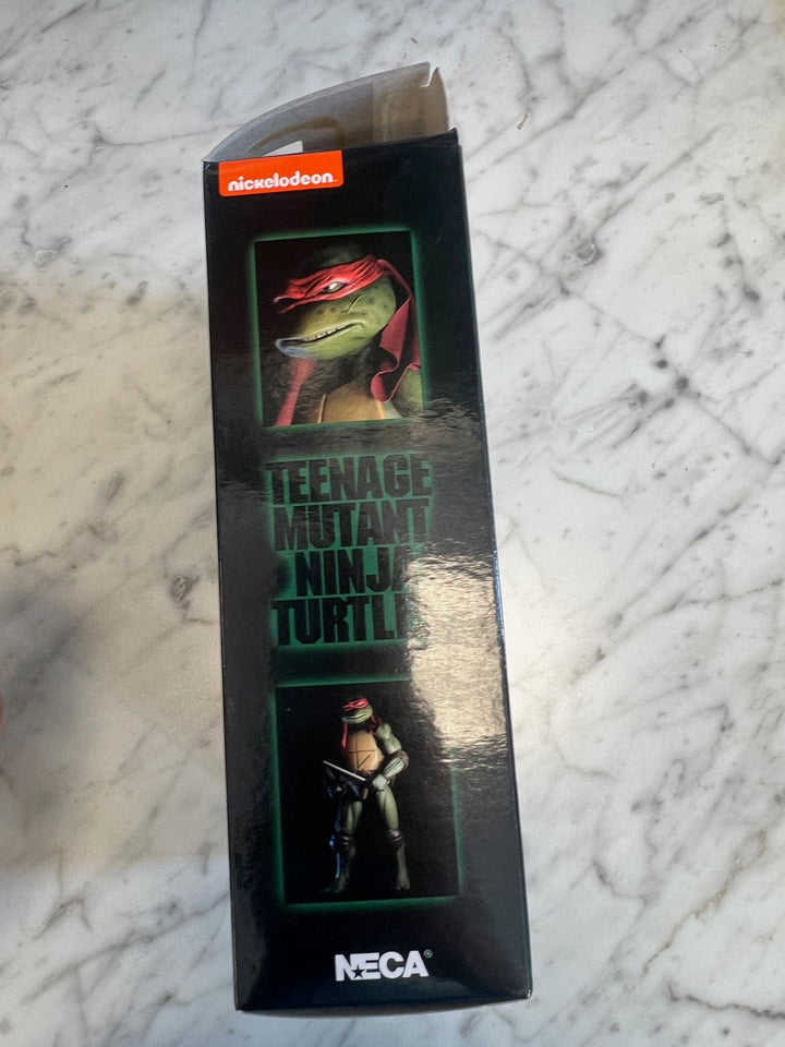 Teenage Mutant Ninja Turtles Raphael NECA Figure Gamestop Exclusive T63025