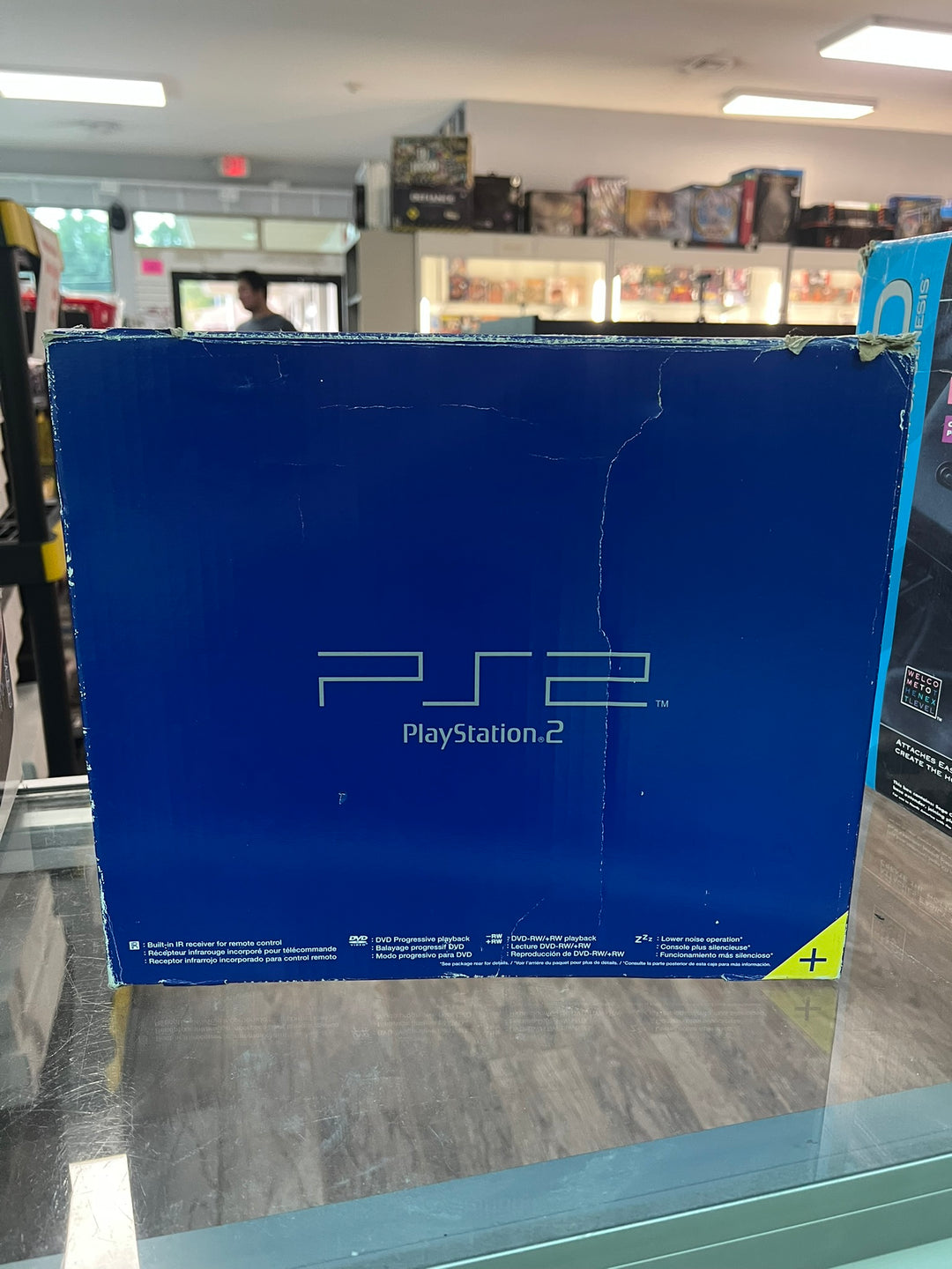 Sony Playstation 2 PS2 Console EMPTY BOX ONLY SCPH-50001  CO72126