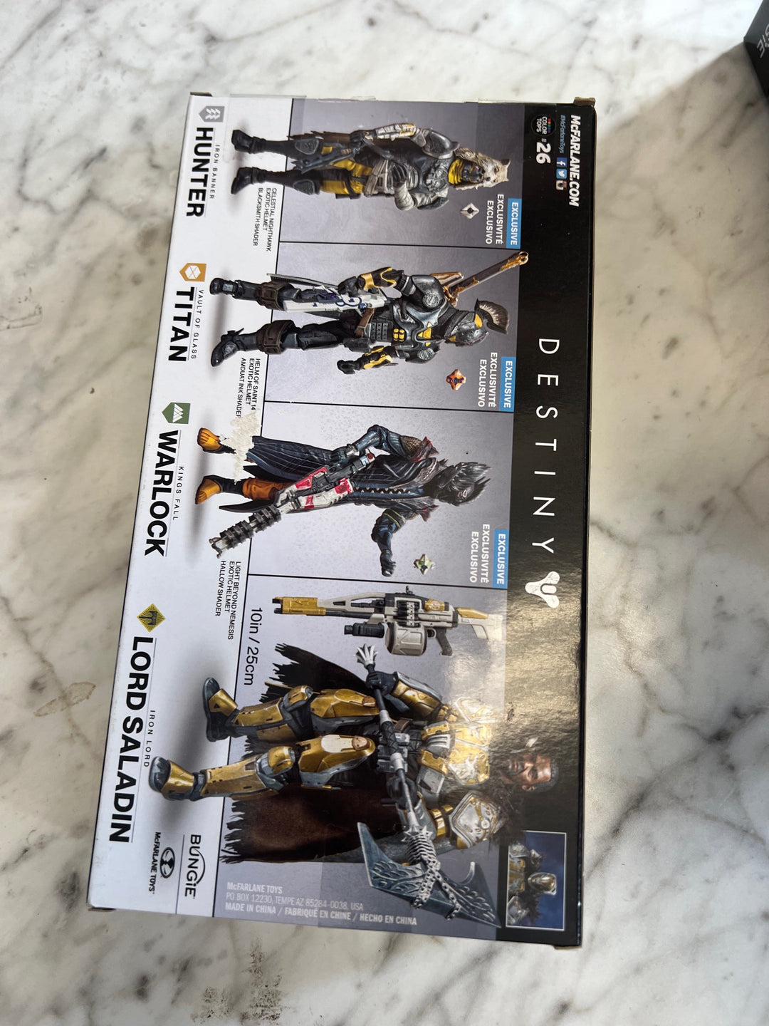 Mcfarlane Destiny Iron Banner Hunter Action Figure F4425
