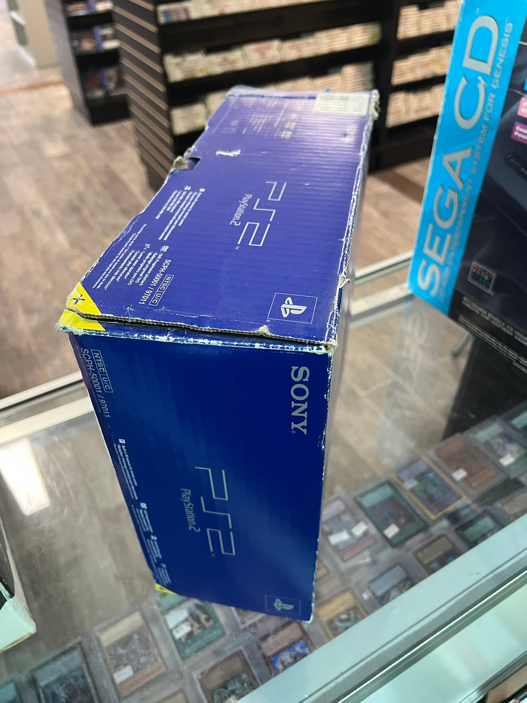 Sony Playstation 2 PS2 Console EMPTY BOX ONLY SCPH-50001  CO72126