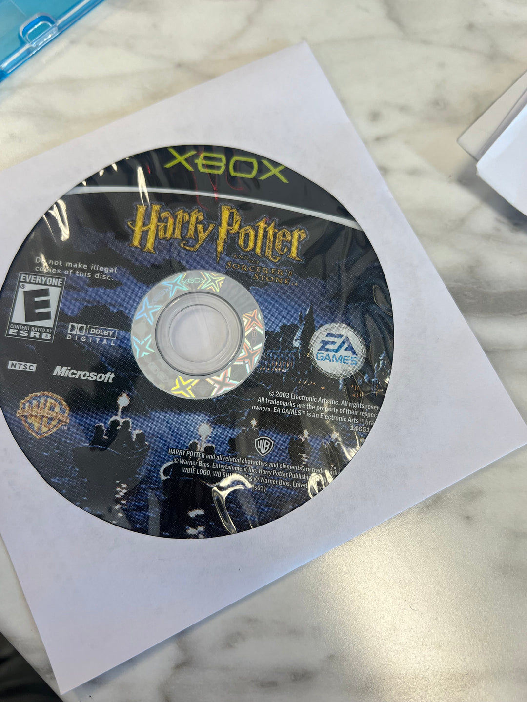 Harry Potter and the Sorcerer's Stone for Microsoft Xbox Disc Only No Case/Manual DU62724