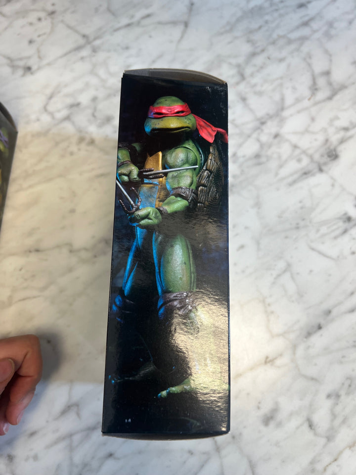 Teenage Mutant Ninja Turtles Raphael NECA Figure Gamestop Exclusive T63025