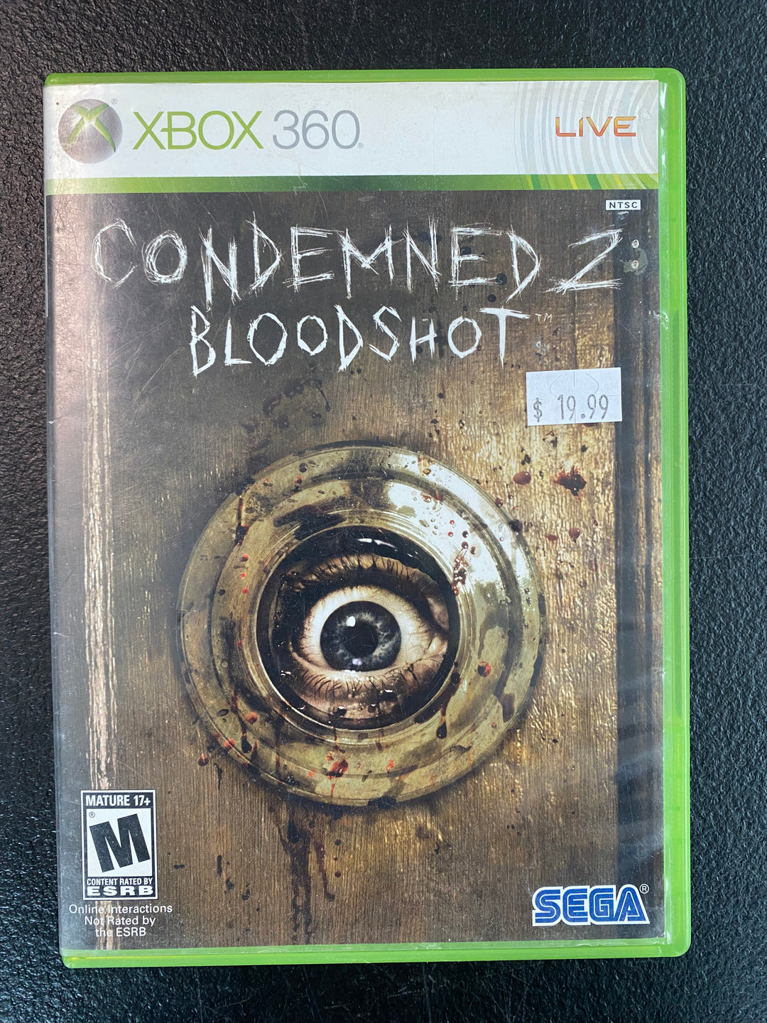 Condemned 2: Bloodshot - Xbox 360 X5525
