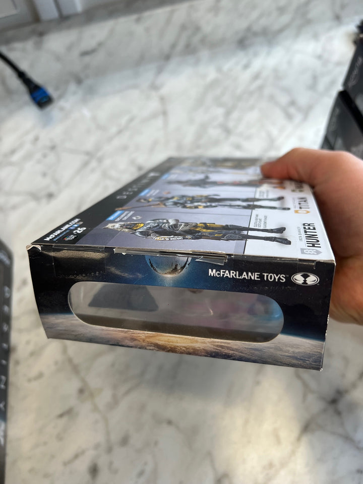 Mcfarlane Destiny Iron Banner Hunter Action Figure F4425