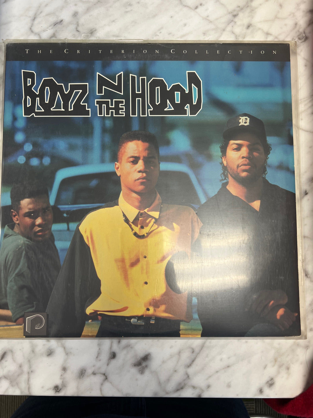 Boyz N The Hood Laserdisc Movie    LD121624